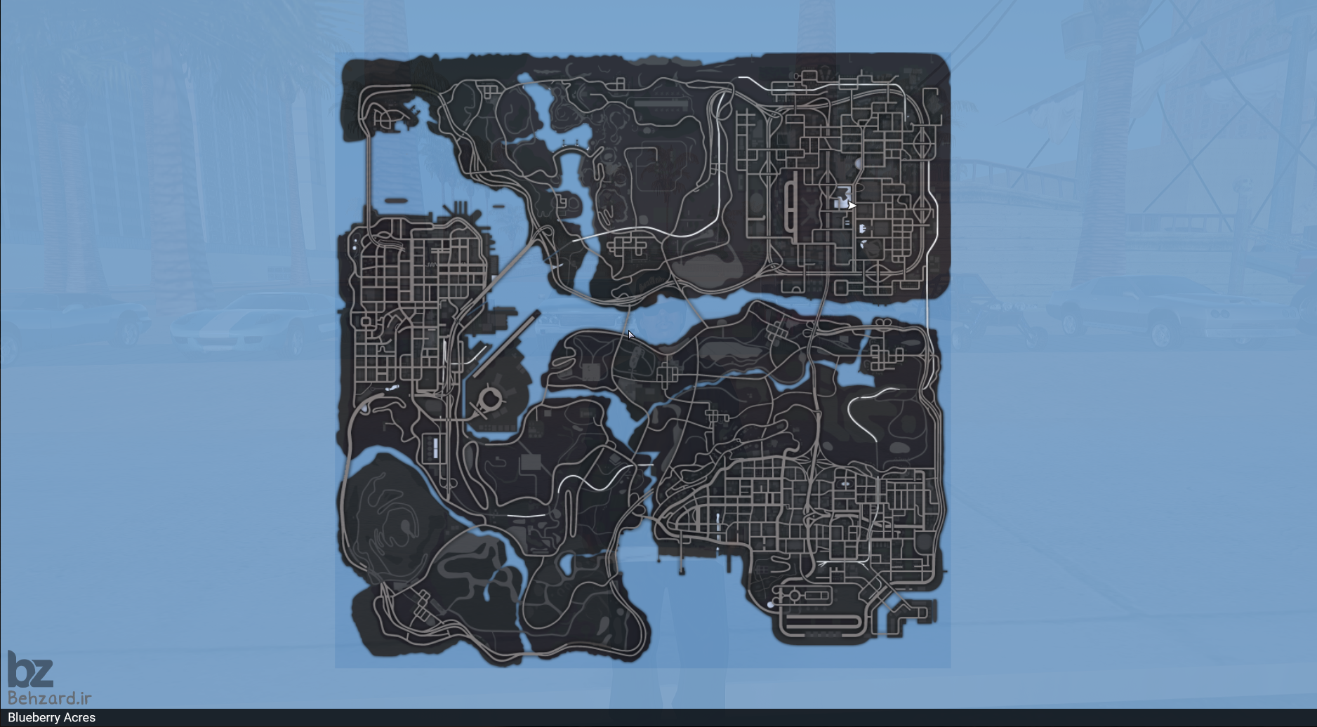 ریسورس ام تی ای - مینی مپ Radar