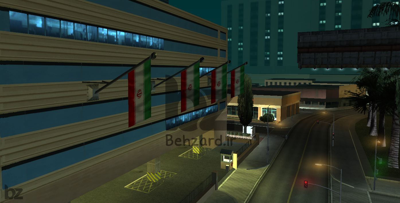 تکسچر ام تی ای پرچم ایران