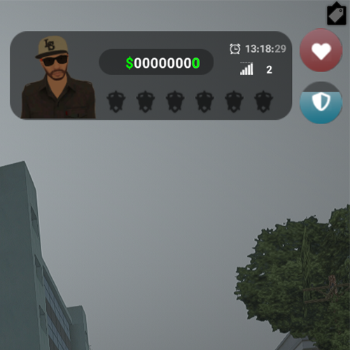 HUD RPG برای سرور MTA