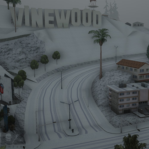 تکسچر برفی ام تی ای | زمستان