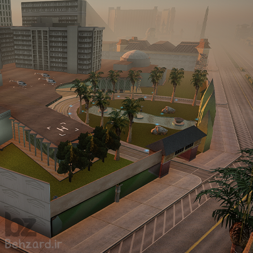 مپ خانه و بیس گنگ حرفه‌ای MTA