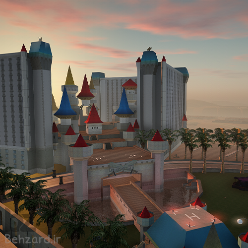 مپری خانه و گنگ LV