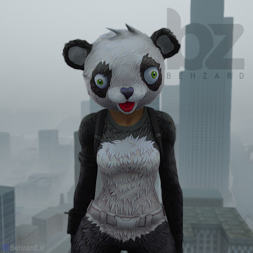 اسکین پاندا فورتنایت